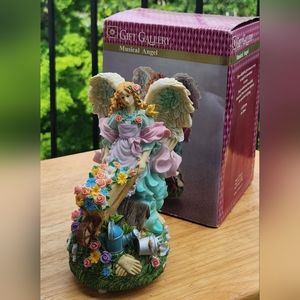 Gift Gallery MUSICAL ANGEL for Christmas, Easter, Birthday, Memorial